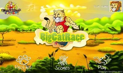 download Big Cat Race apk